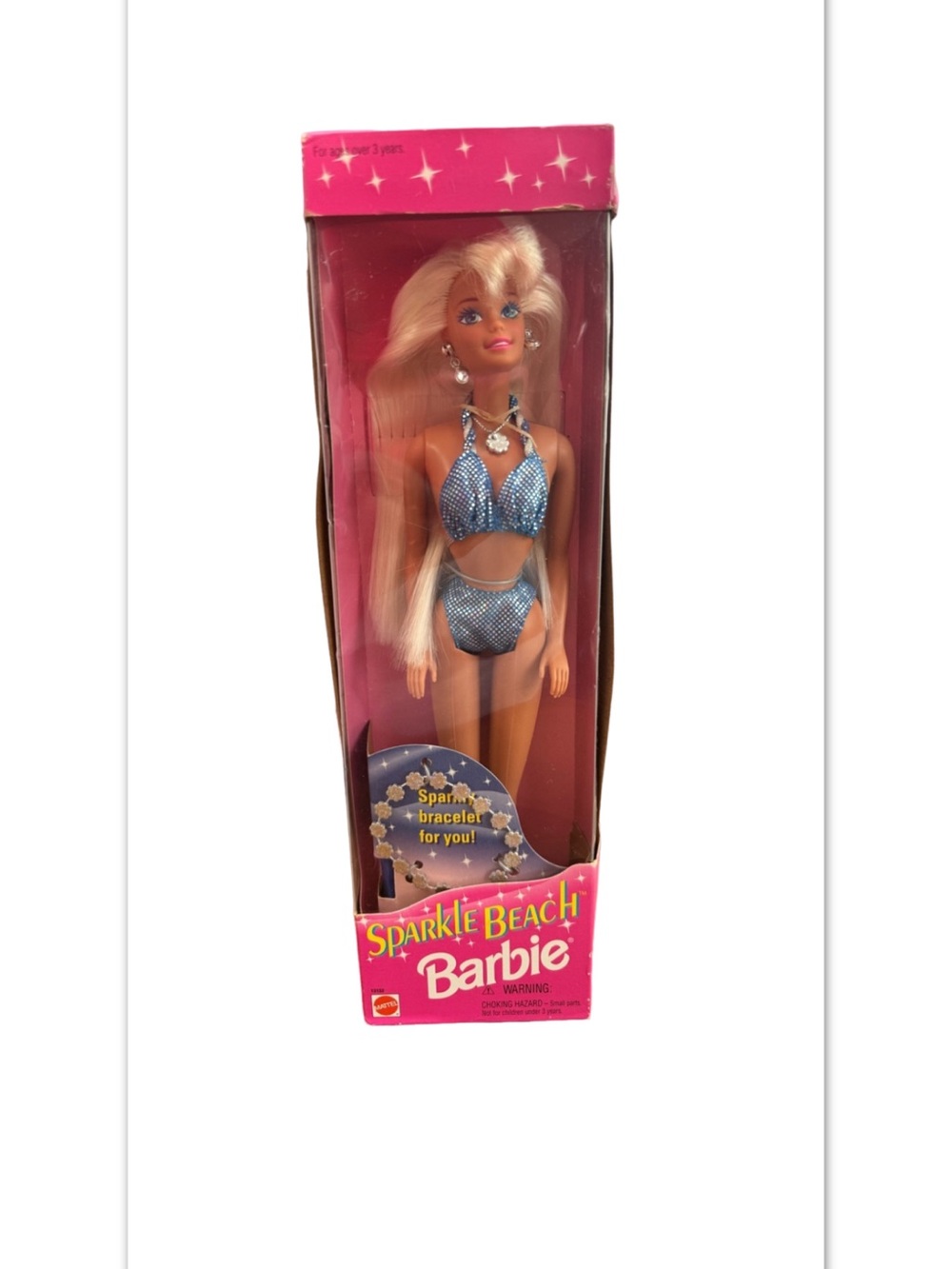 Sparkle Beach Barbie Collectors Item
